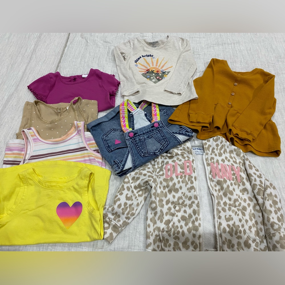 ❤️2t/3t Baby gap, old navy, cat jack, Guess bundle